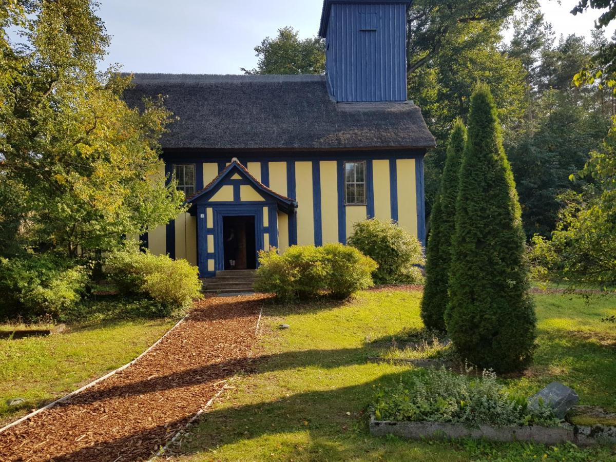 Ferienwohnung Fuer Monteure Templin Bagian luar foto